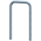 Guard hoop |  76 x 2,6 mm | without cross bar | for casting in concrete | total width: 750 mm | total height: 1000 mm | hot-dip galvanized